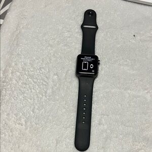 Apple Black Smartwatch